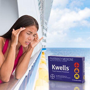can you take kwells travel sickness tablets when pregnant